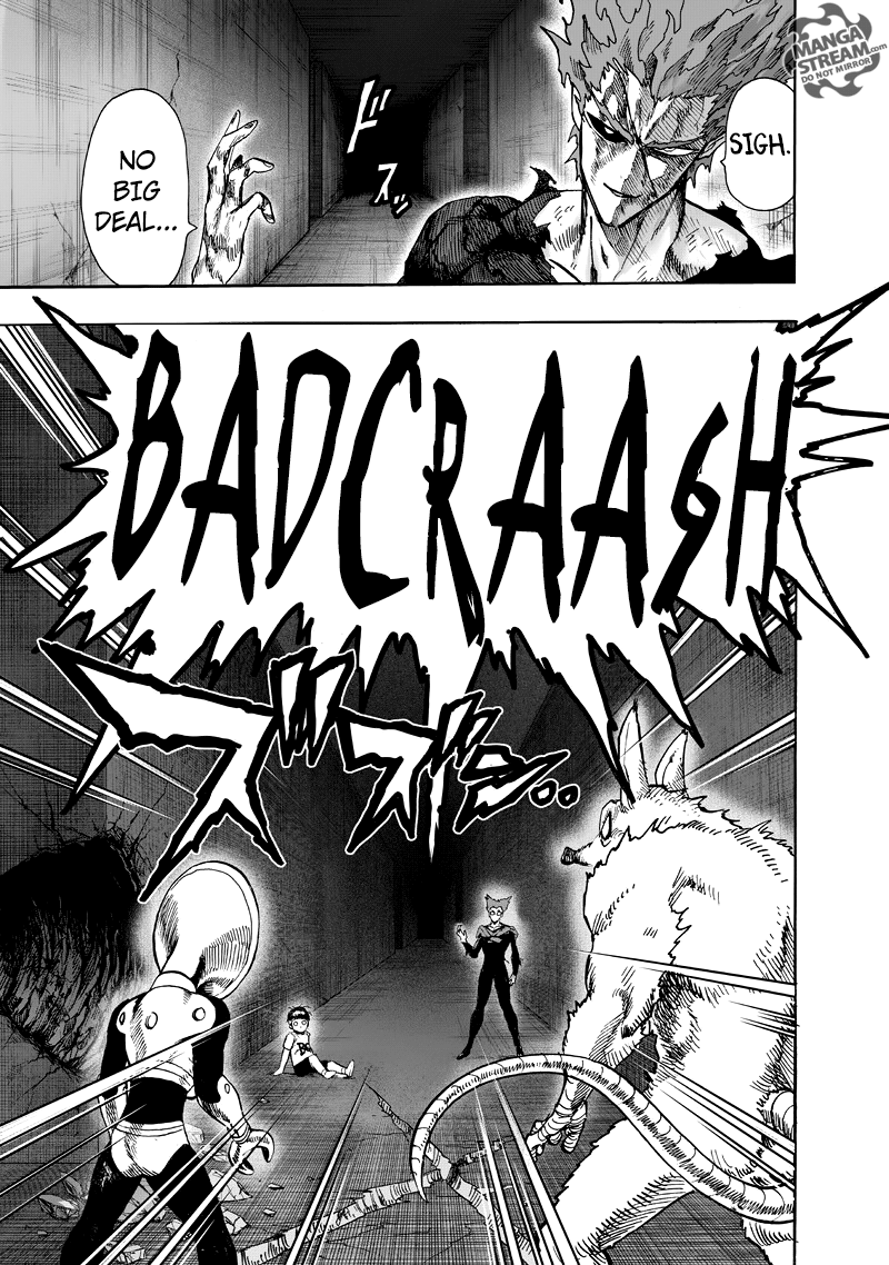 Read One Punch-Man Manga Online