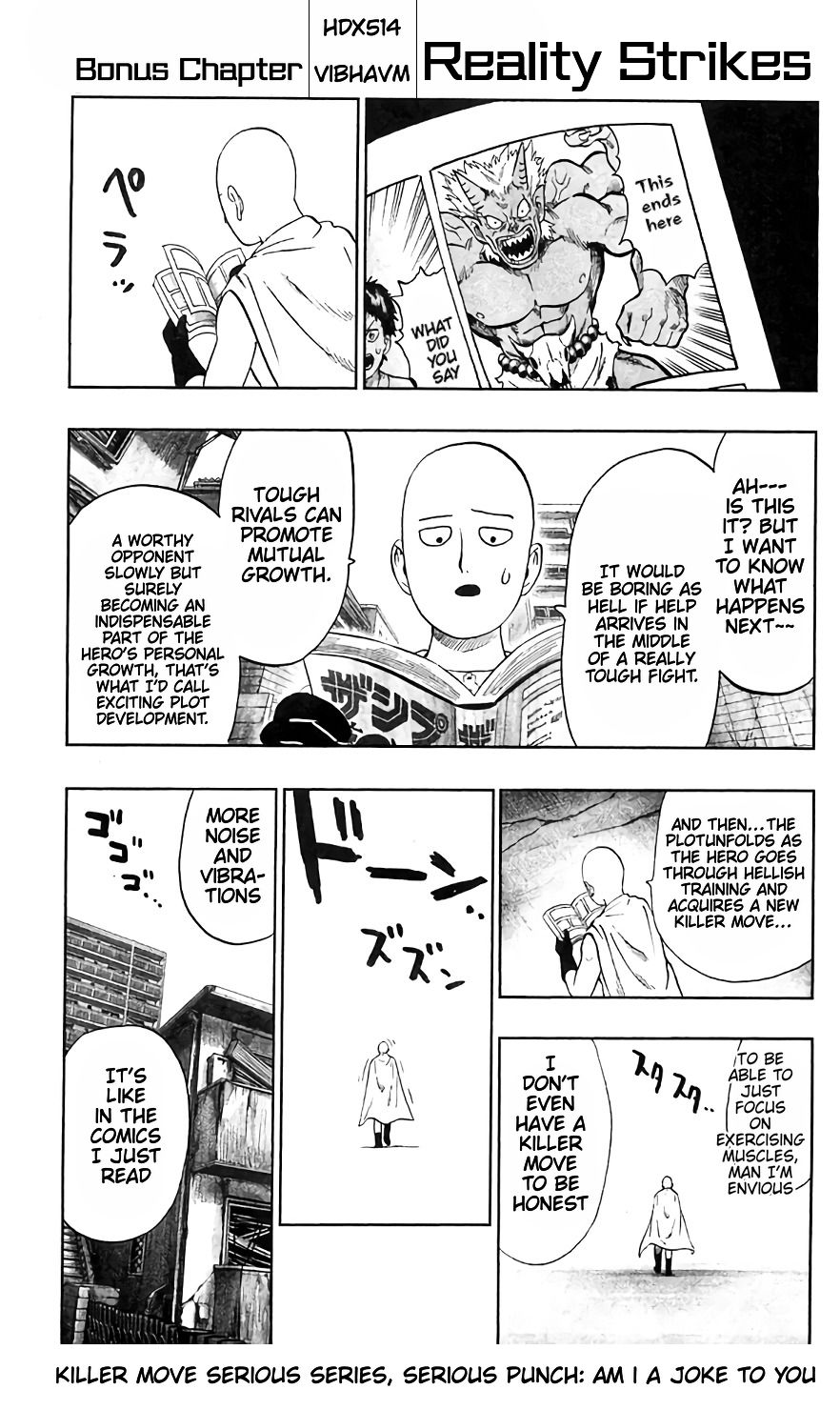Read One Punch-Man Manga Online