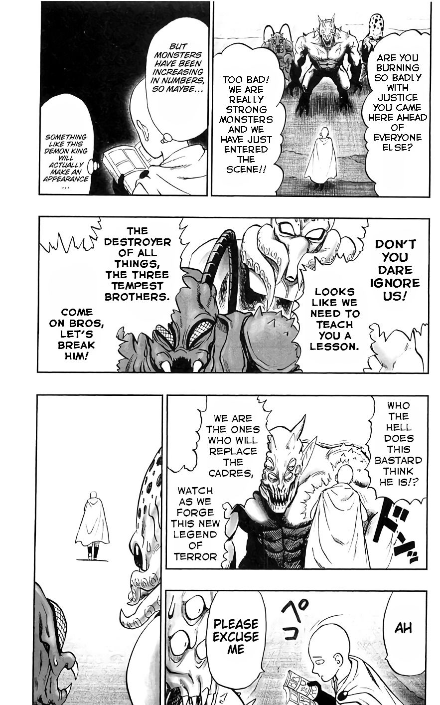 Read One Punch-Man Manga Online