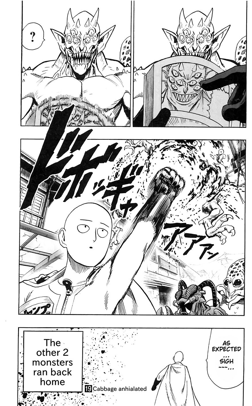 Read One Punch-Man Manga Online