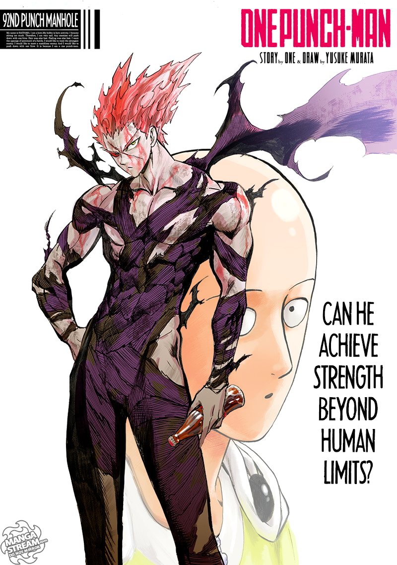 Read One Punch-Man Manga Online