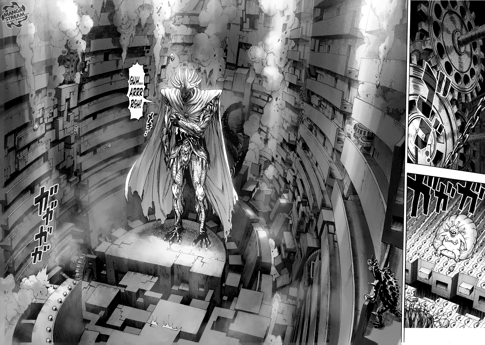 Read One Punch-Man Manga Online