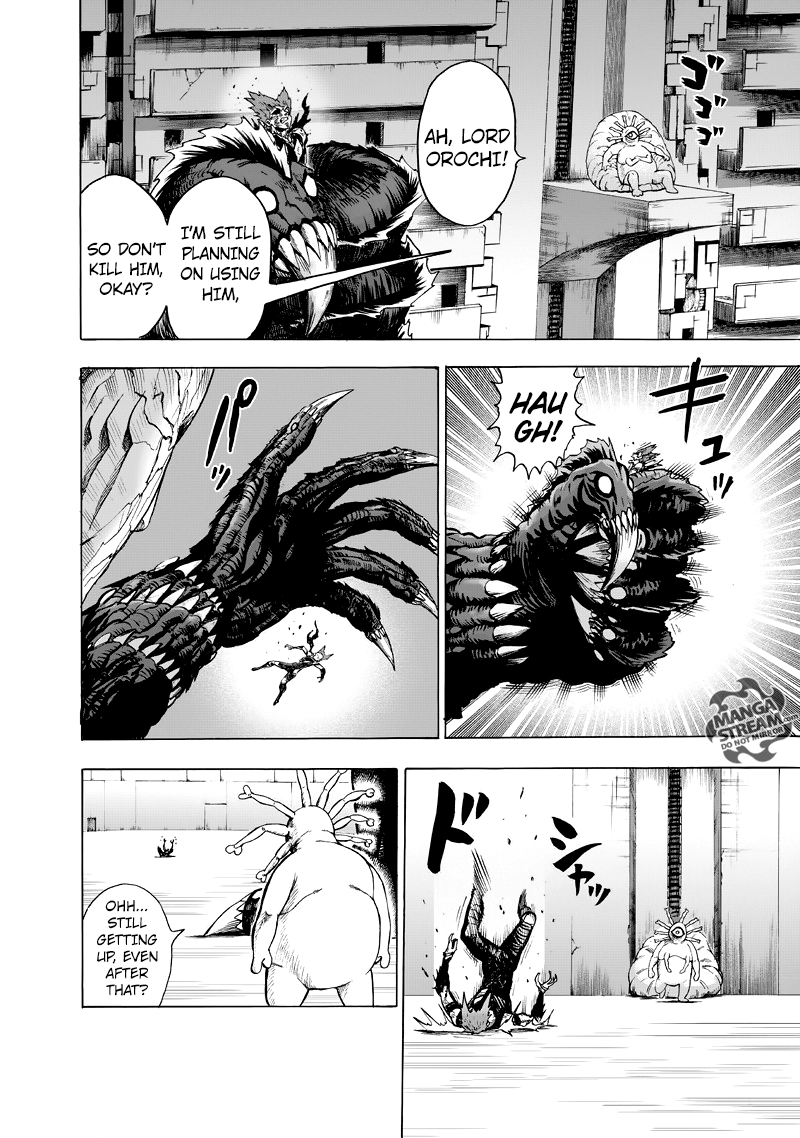 Read One Punch-Man Manga Online