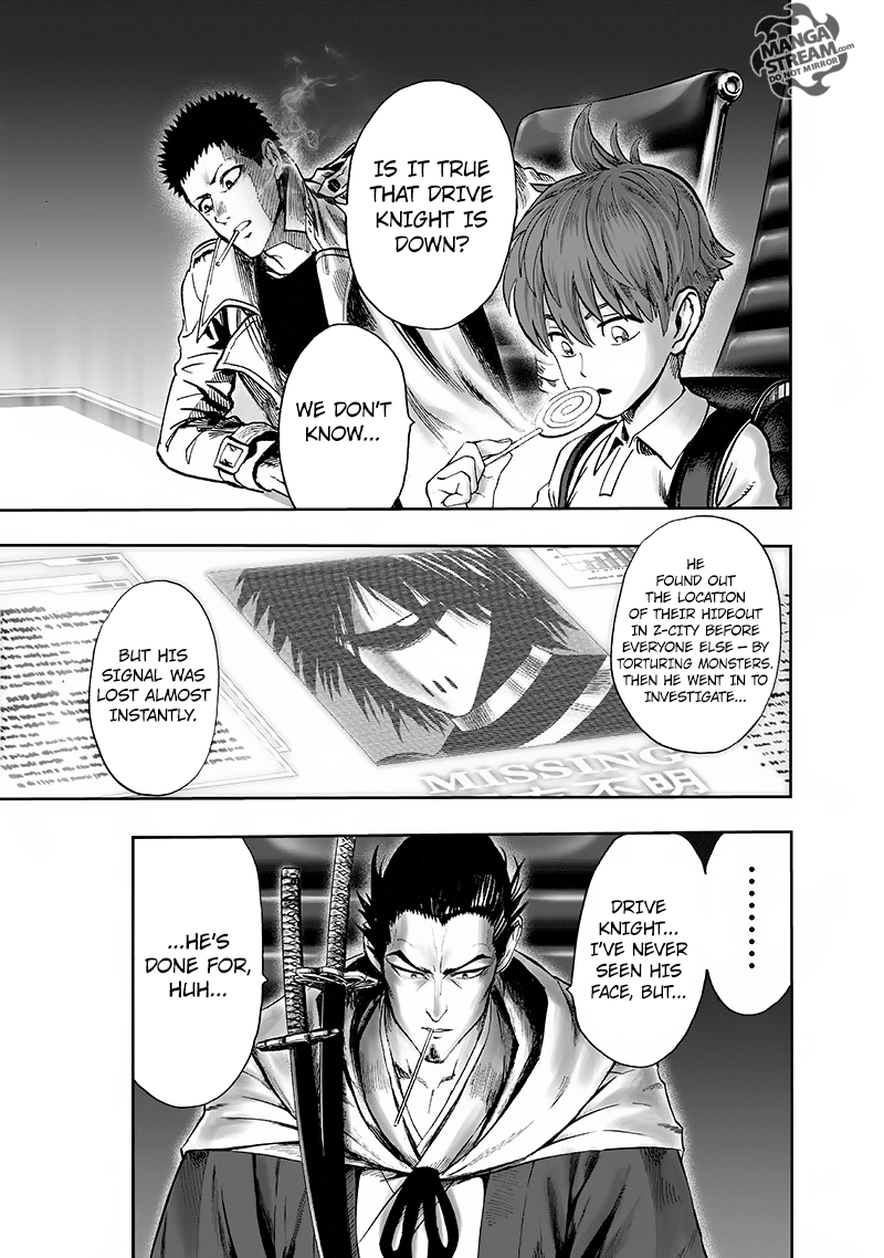 Read One Punch-Man Manga Online