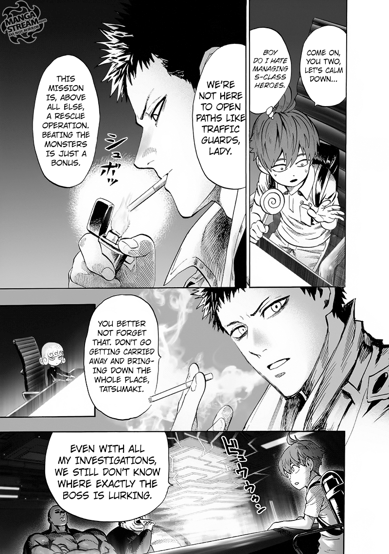 Read One Punch-Man Manga Online