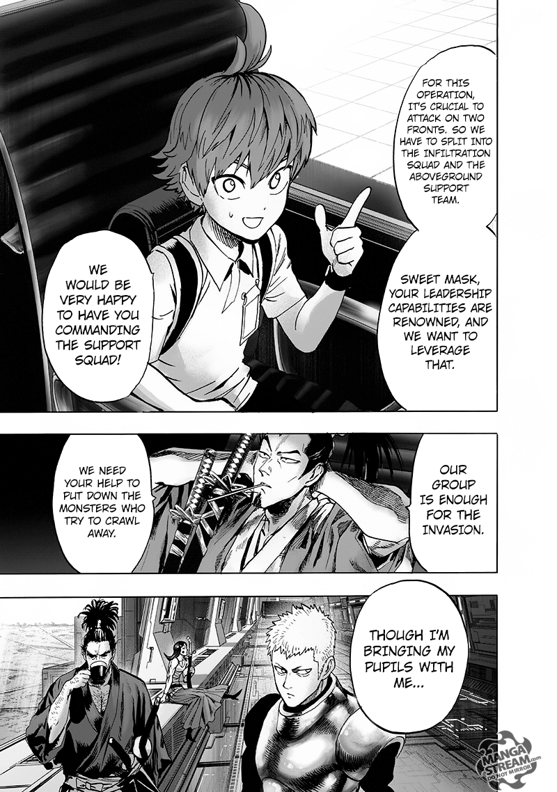 Read One Punch-Man Manga Online