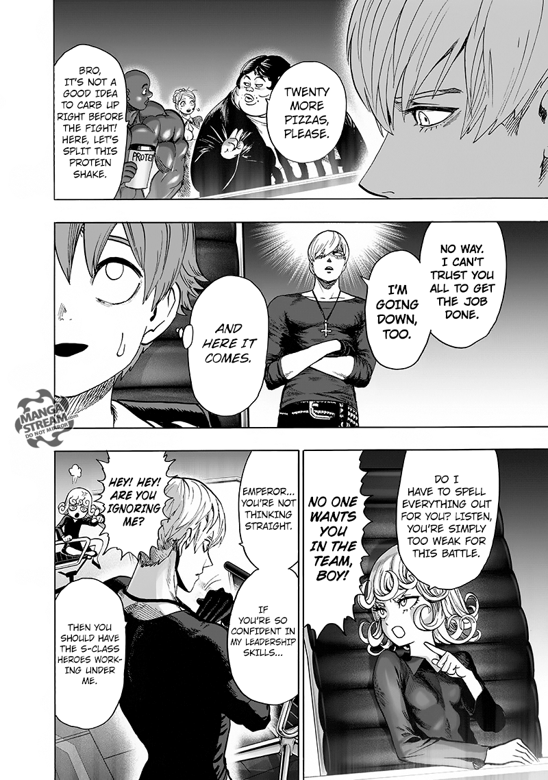 Read One Punch-Man Manga Online