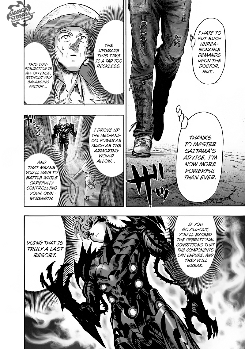 Read One Punch-Man Manga Online