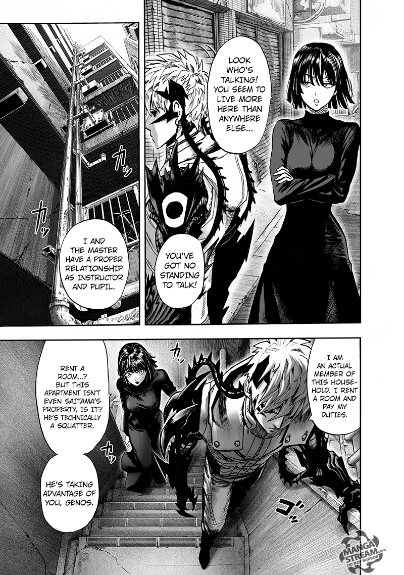 Read One Punch-Man Manga Online