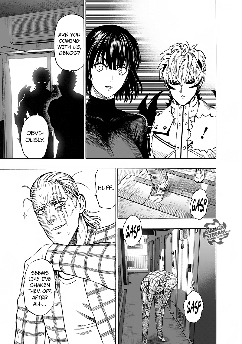 Read One Punch-Man Manga Online
