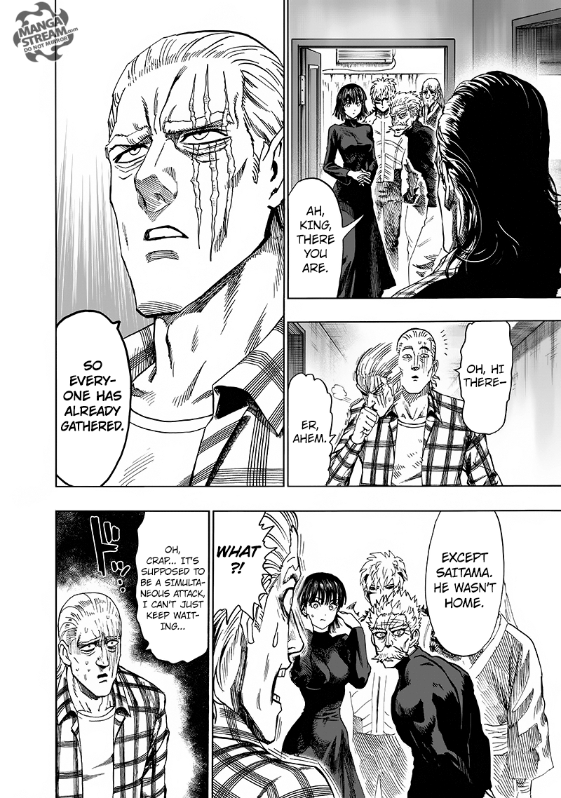 Read One Punch-Man Manga Online