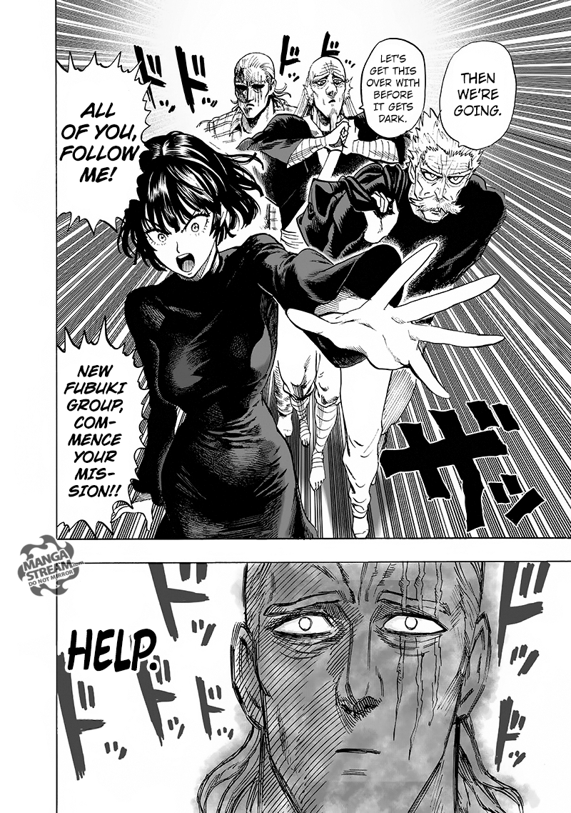 Read One Punch-Man Manga Online