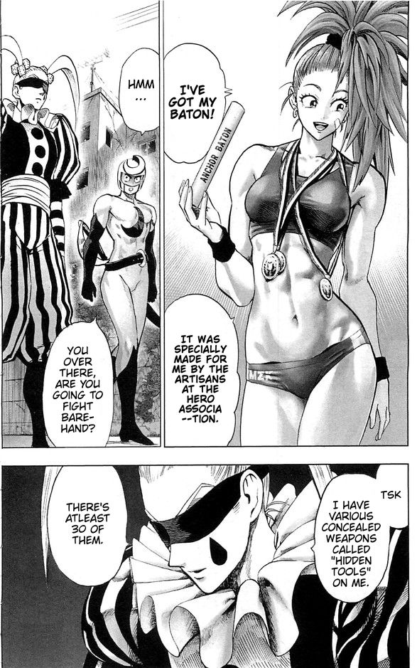 Read One Punch-Man Manga Online