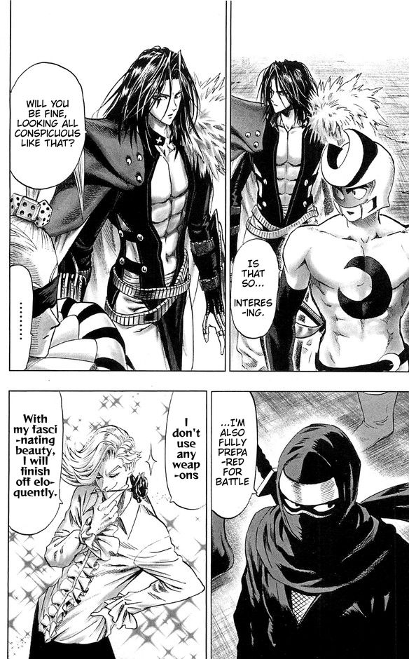 Read One Punch-Man Manga Online