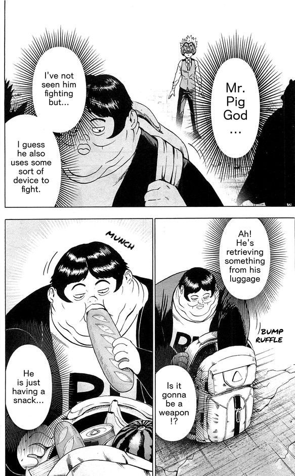 Read One Punch-Man Manga Online