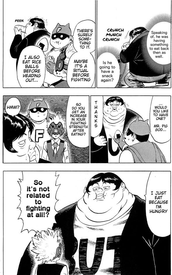 Read One Punch-Man Manga Online