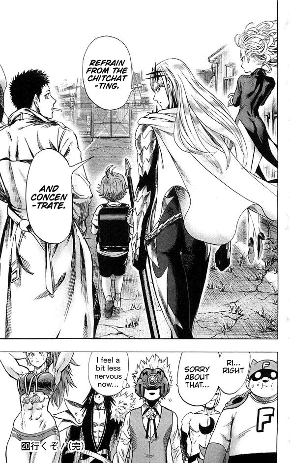 Read One Punch-Man Manga Online