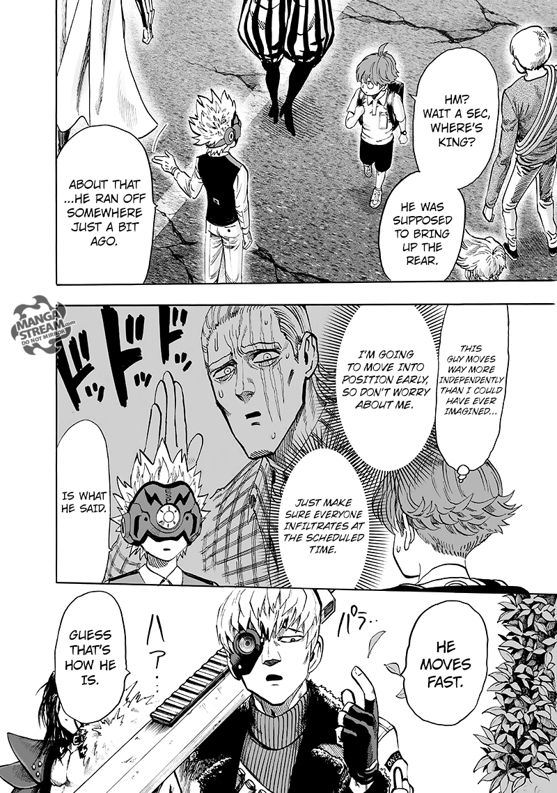 Read One Punch-Man Manga Online
