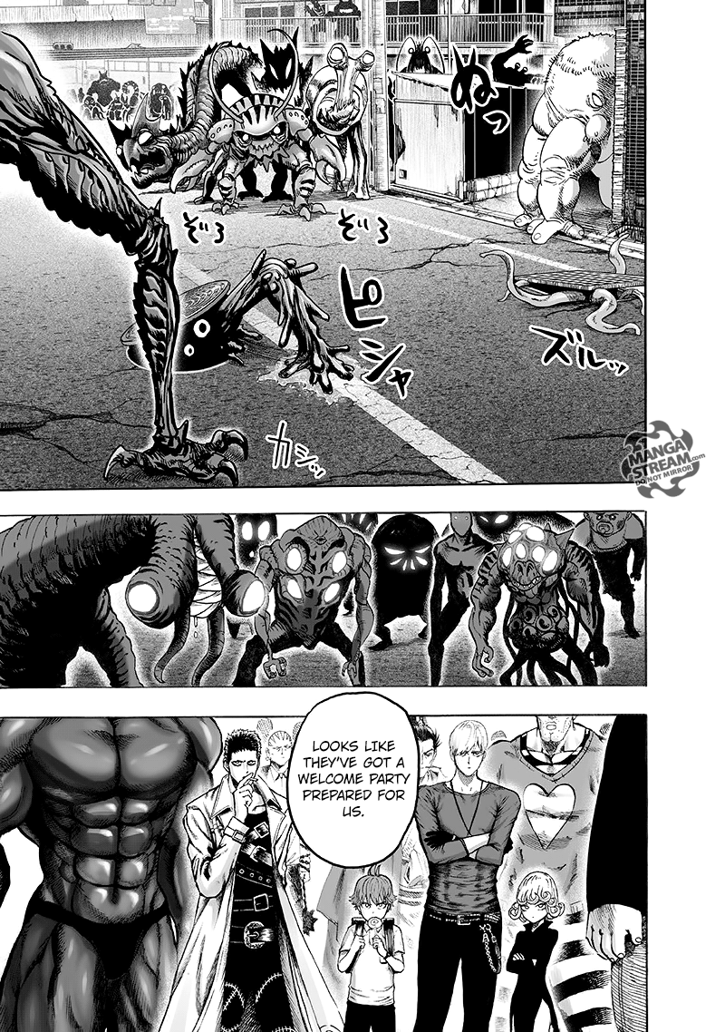 Read One Punch-Man Manga Online
