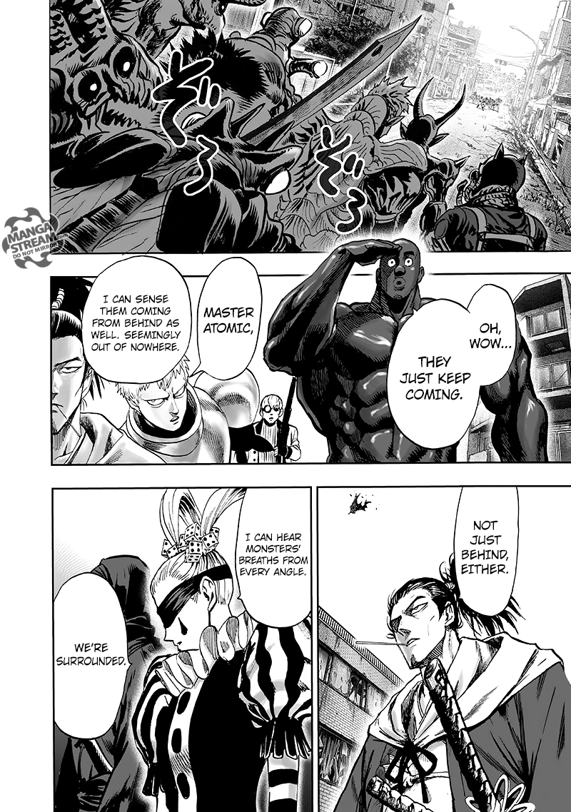 Read One Punch-Man Manga Online