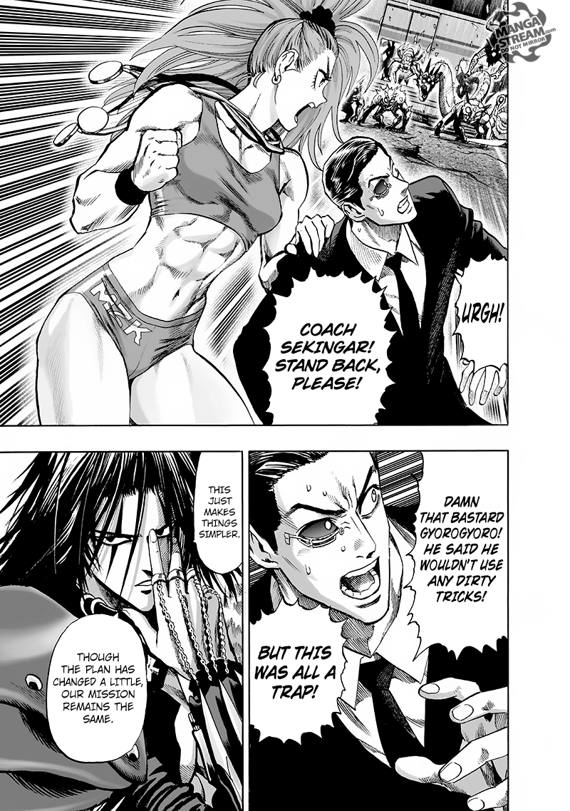 Read One Punch-Man Manga Online