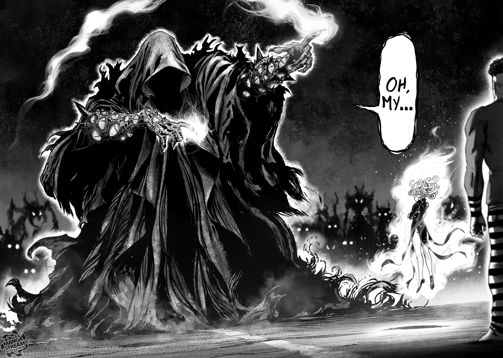 Read One Punch-Man Manga Online