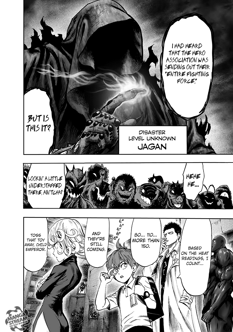 Read One Punch-Man Manga Online