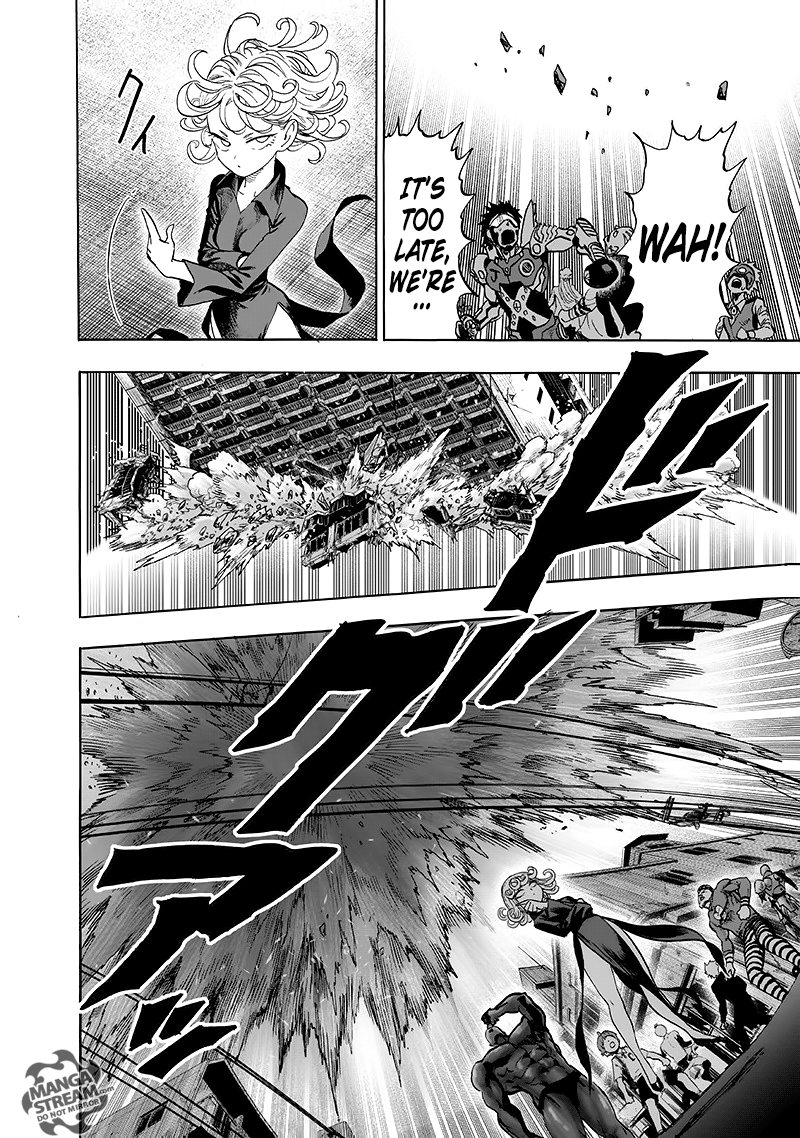 Read One Punch-Man Manga Online