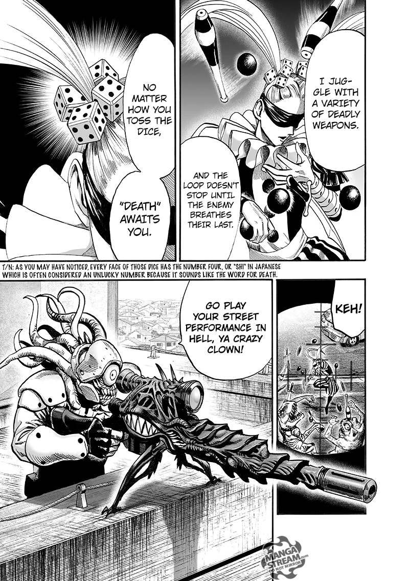 Read One Punch-Man Manga Online