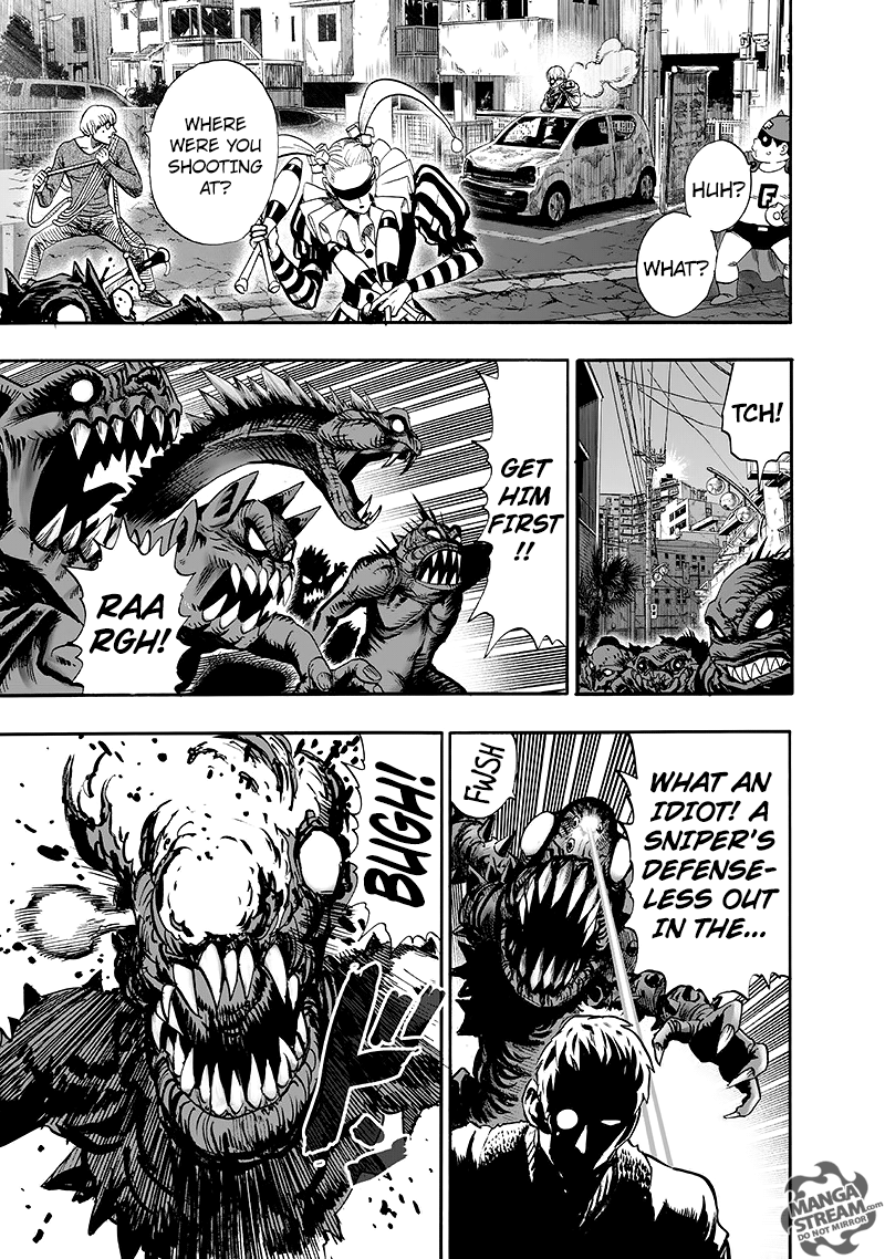 Read One Punch-Man Manga Online