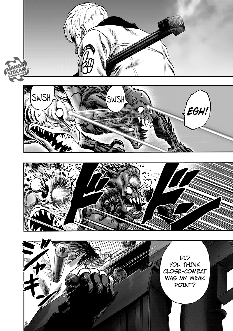 Read One Punch-Man Manga Online