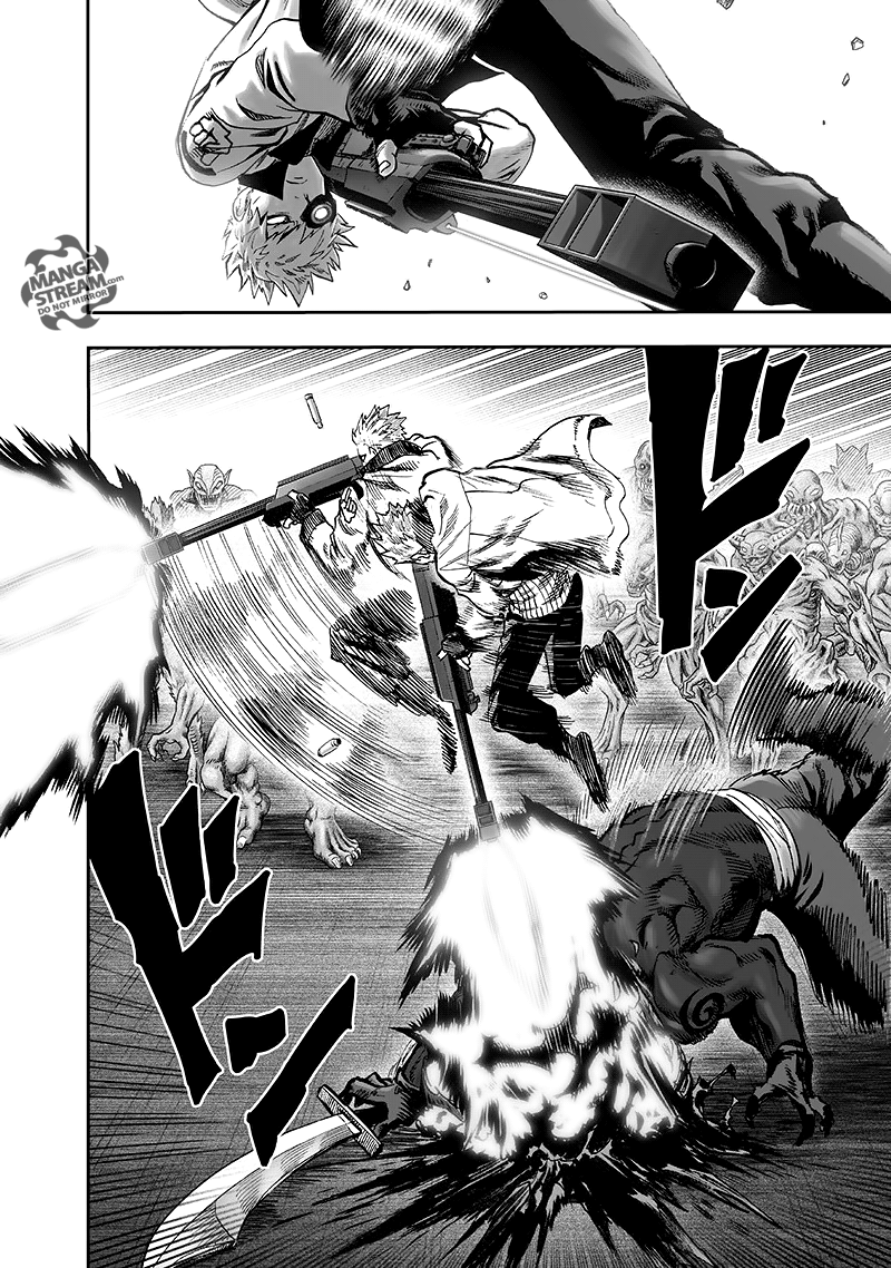 Read One Punch-Man Manga Online