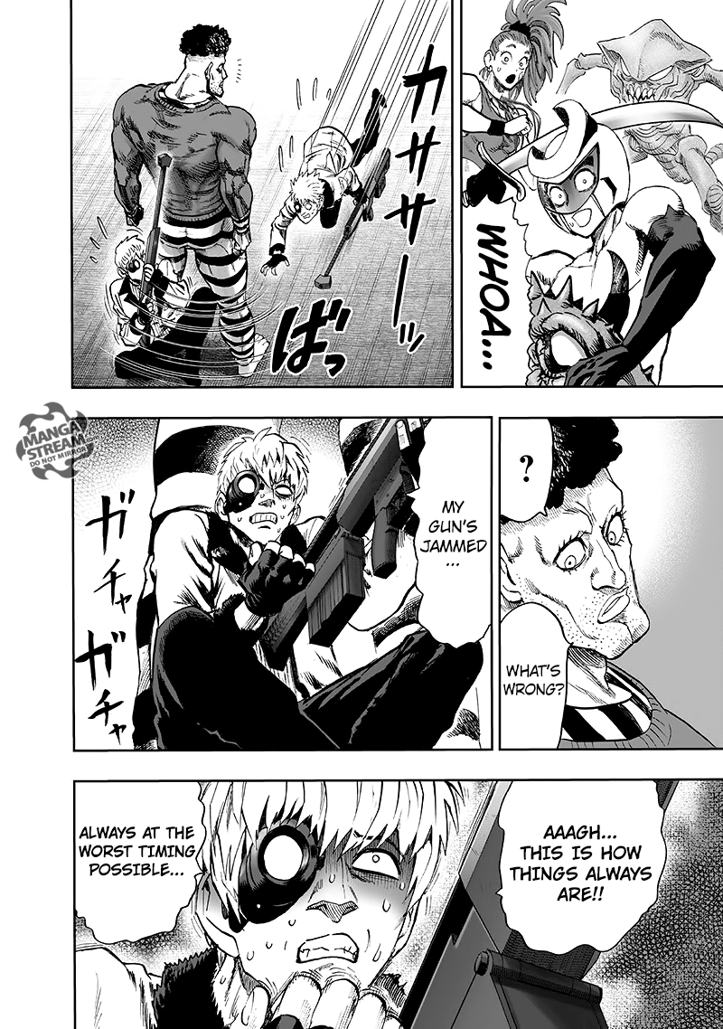 Read One Punch-Man Manga Online
