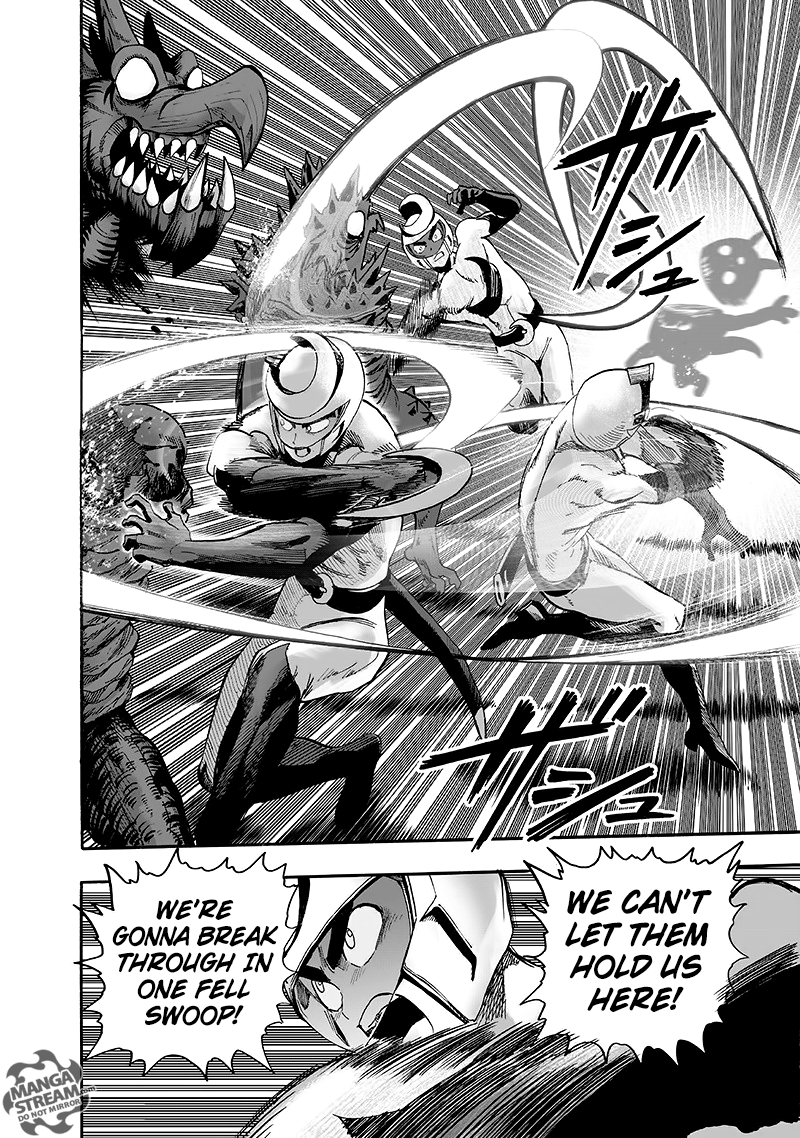 Read One Punch-Man Manga Online