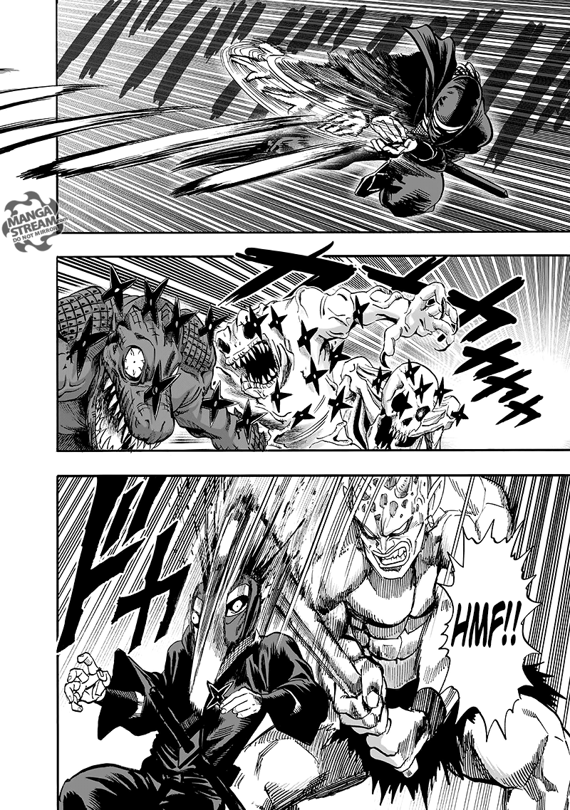 Read One Punch-Man Manga Online