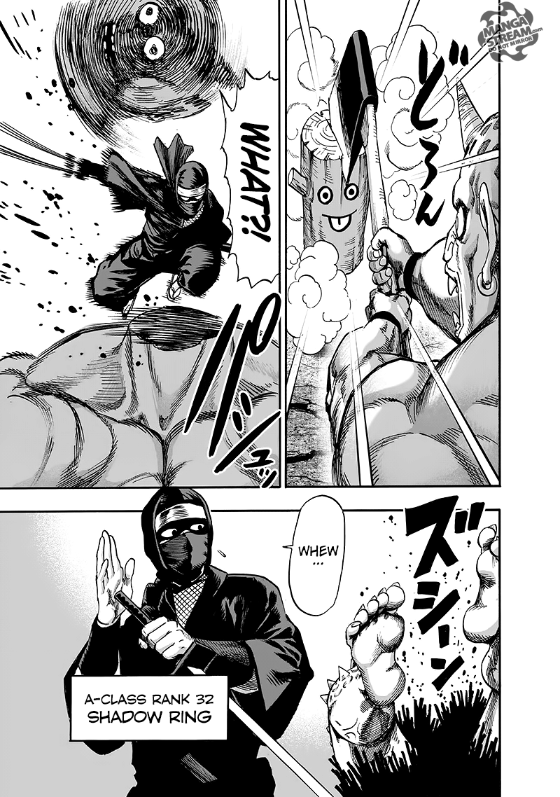Read One Punch-Man Manga Online