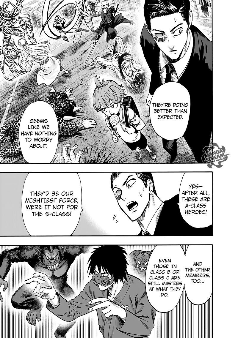 Read One Punch-Man Manga Online