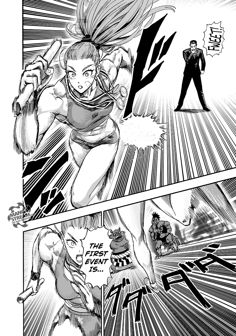 Read One Punch-Man Manga Online