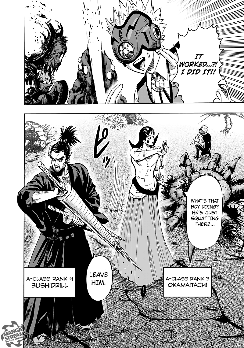 Read One Punch-Man Manga Online
