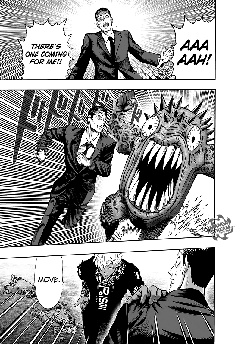 Read One Punch-Man Manga Online