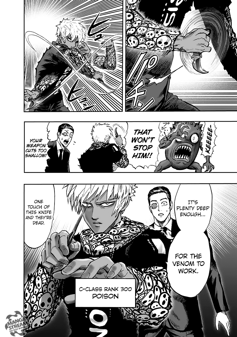 Read One Punch-Man Manga Online