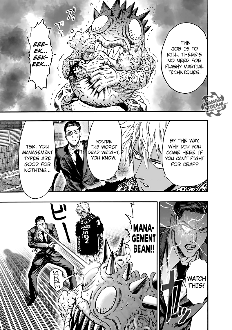 Read One Punch-Man Manga Online
