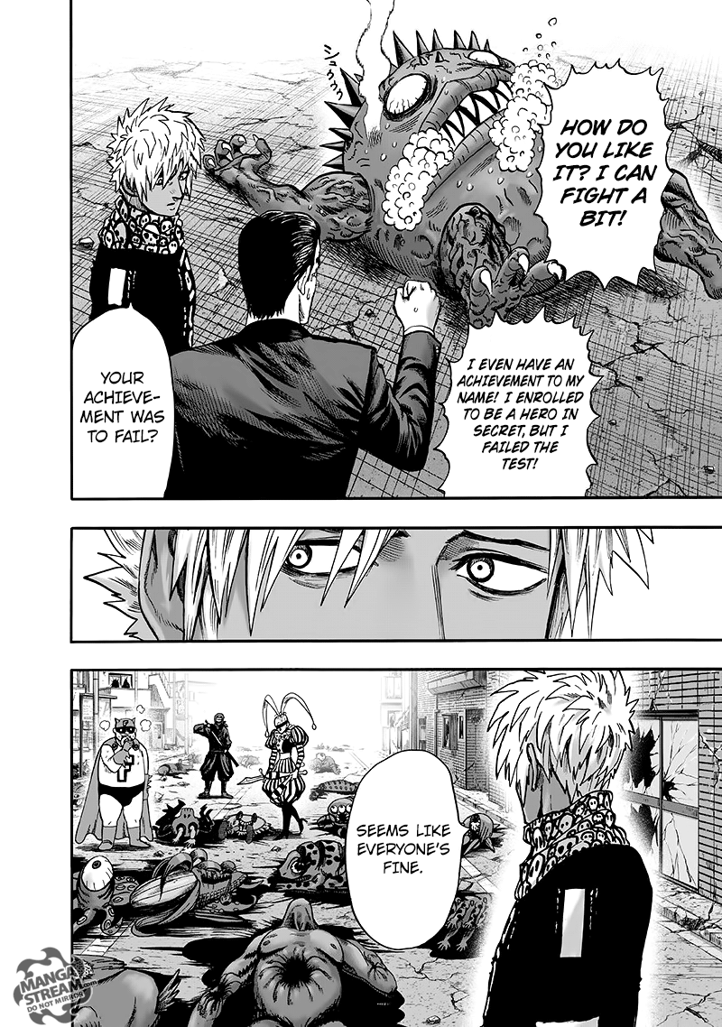 Read One Punch-Man Manga Online