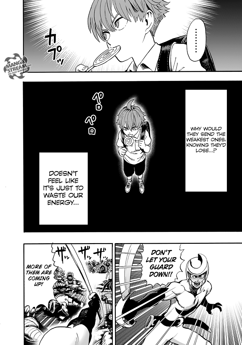 Read One Punch-Man Manga Online