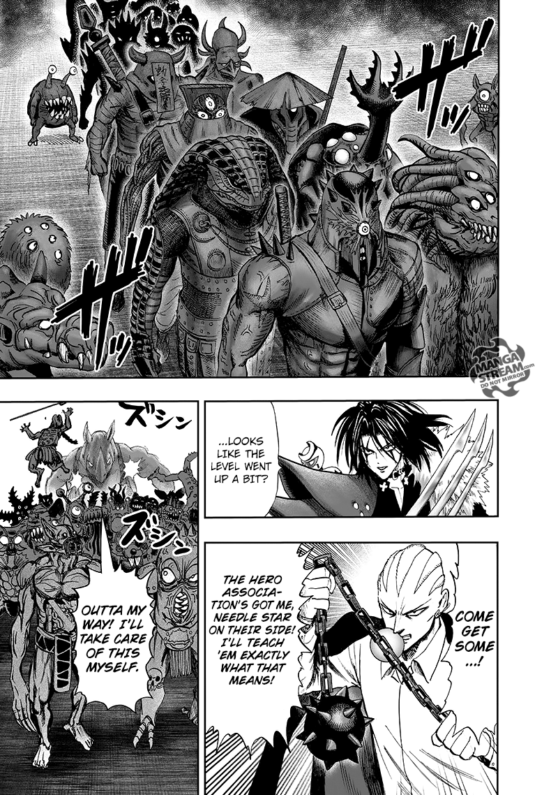 Read One Punch-Man Manga Online