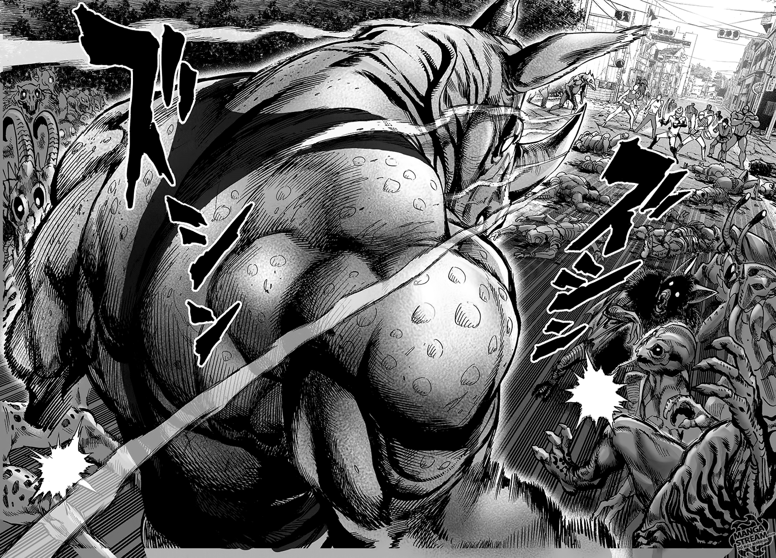 Read One Punch-Man Manga Online