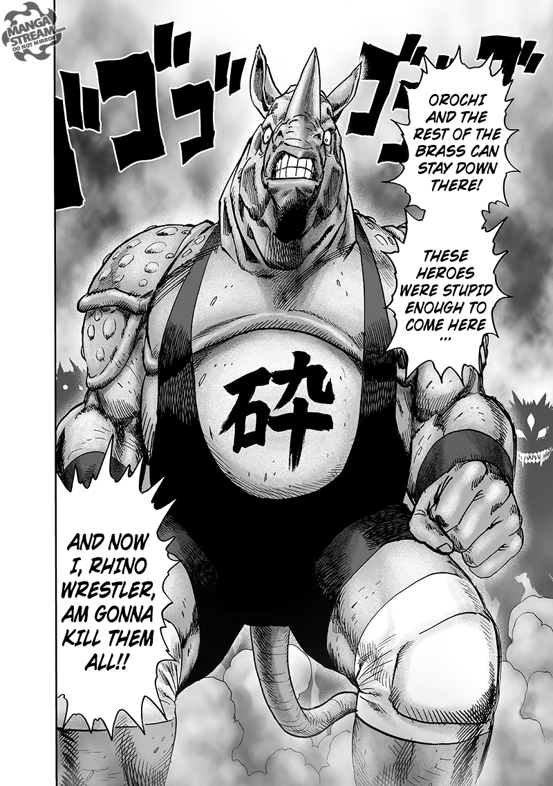 Read One Punch-Man Manga Online