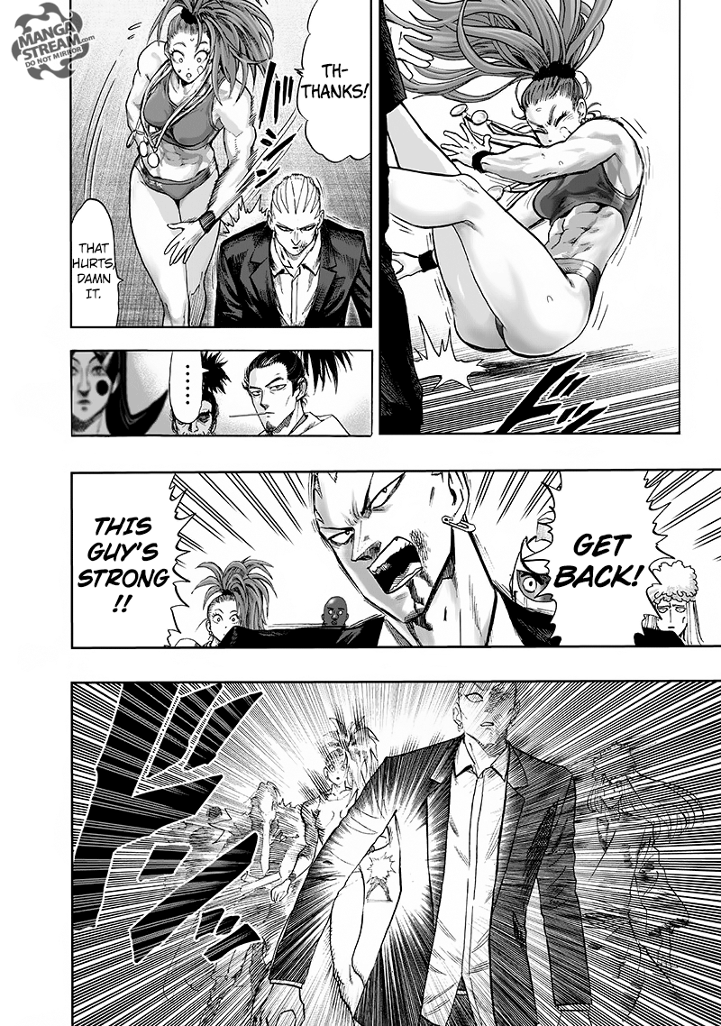 Read One Punch-Man Manga Online