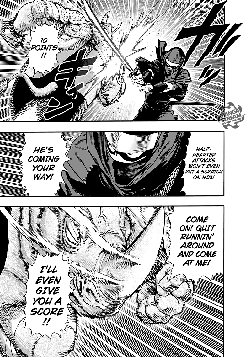 Read One Punch-Man Manga Online