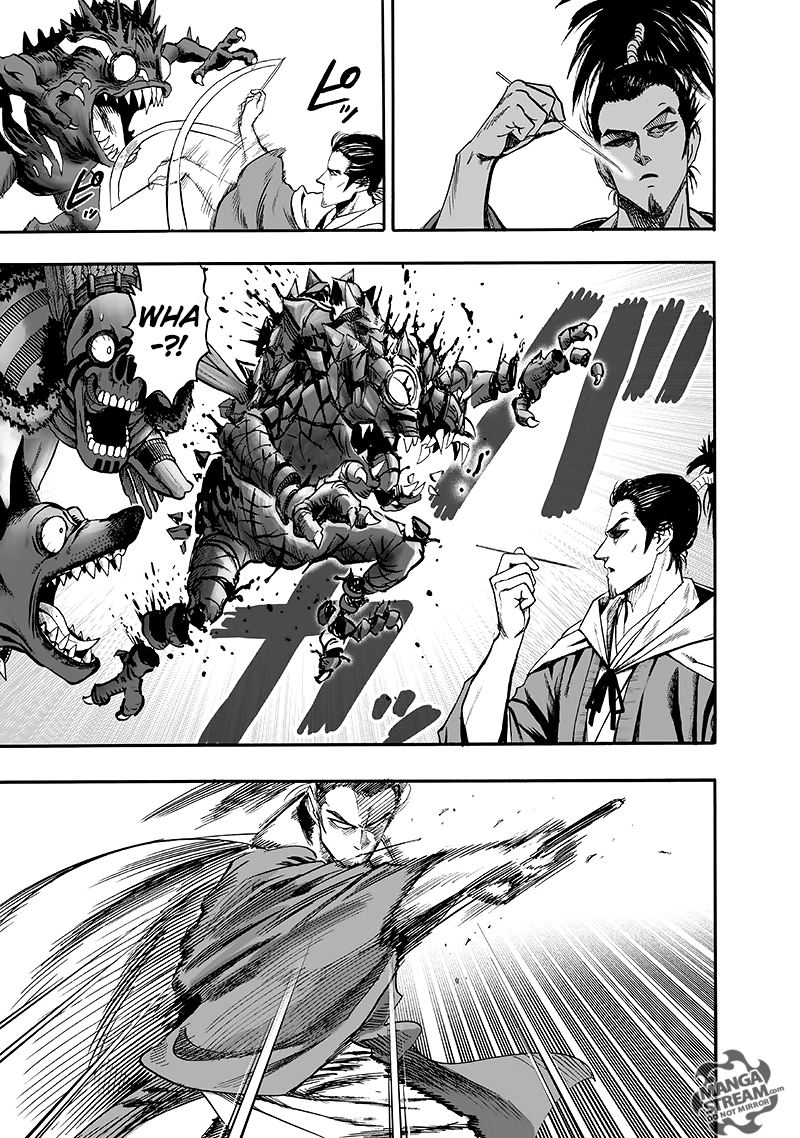 Read One Punch-Man Manga Online